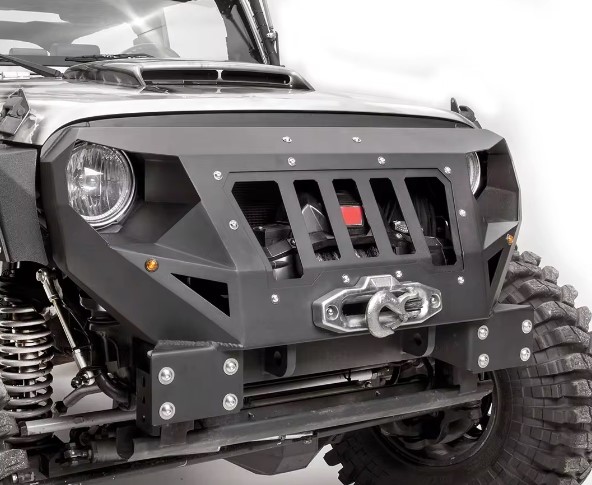 ცხაური WRANGLER 2007-2017 მეტალის